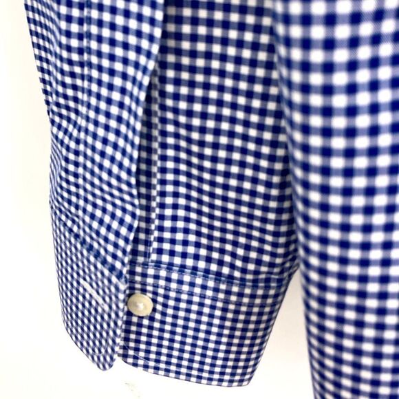 Brooks Brothers Men’s Milano Fit Shirt Size 17-36 Like New - Picture 4 of 7